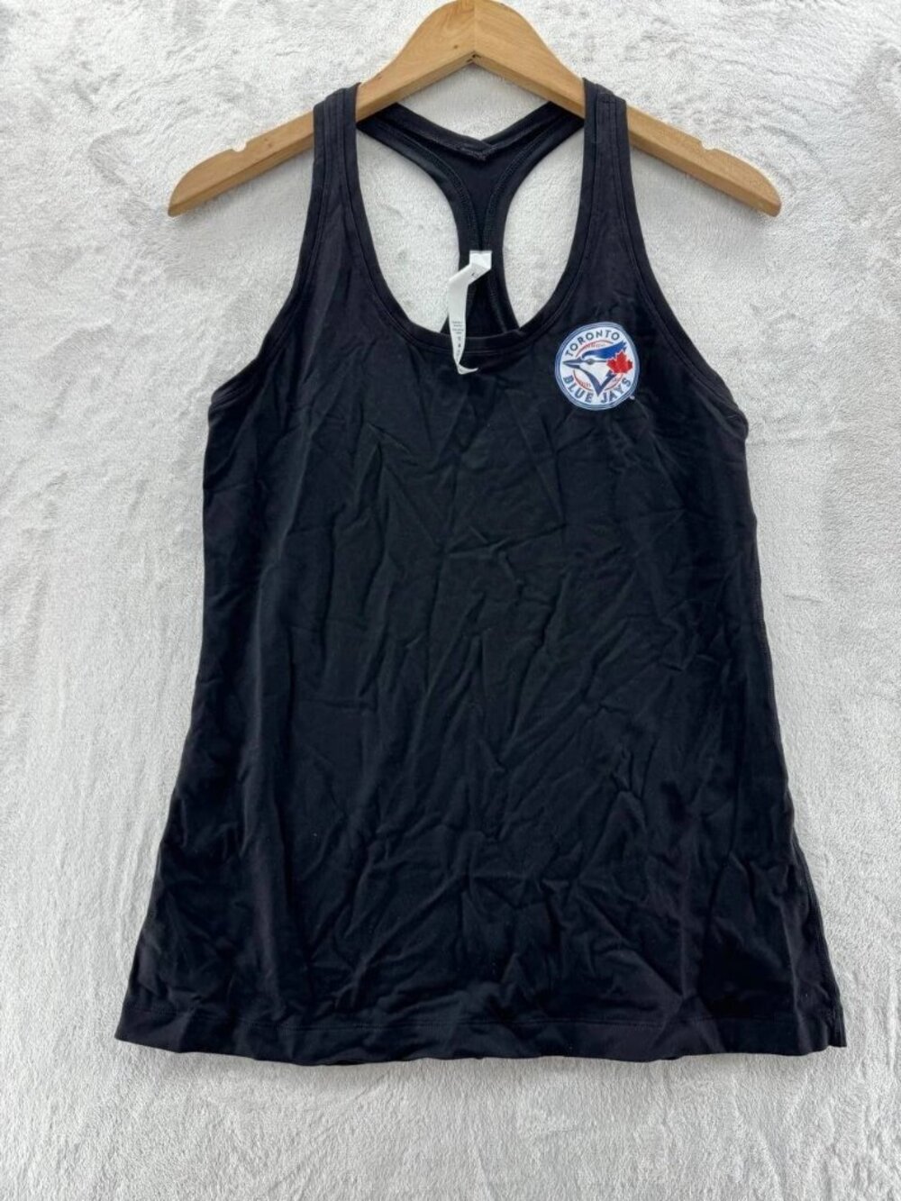 NWOT - Lululemon Cool Racerback Toronto Blue Jays Print Black | SIZE: 12